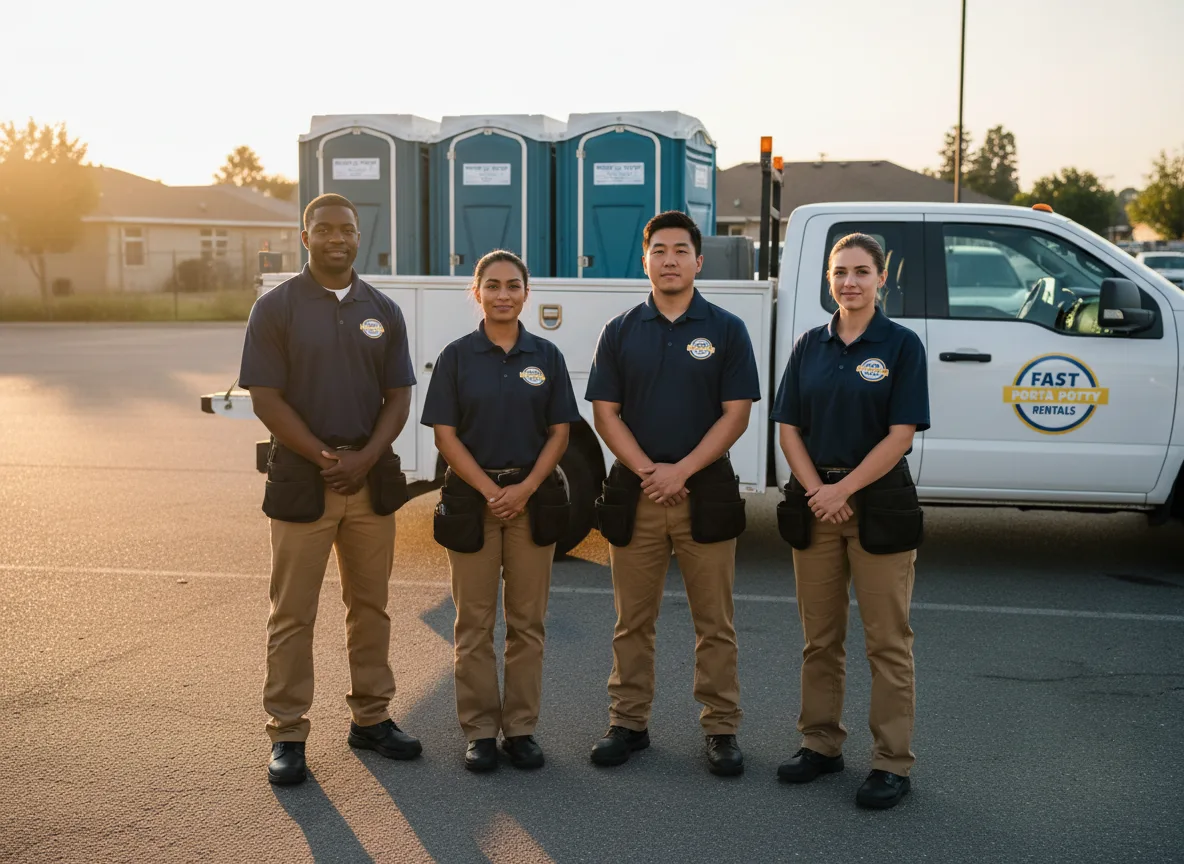 Standard Porta Potty Rentals company in Marble Hill, GA